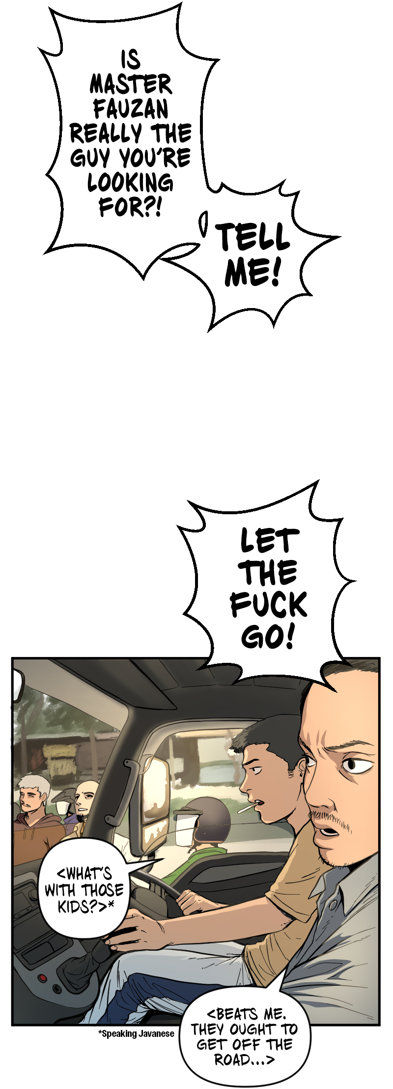 Read Brandal EN Manga Online