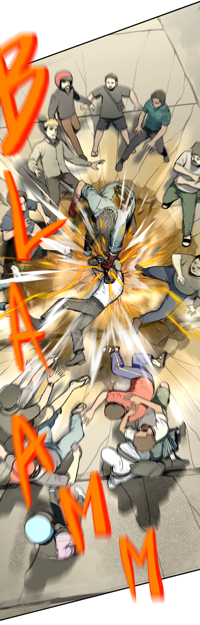 Read Brandal EN Manga Online