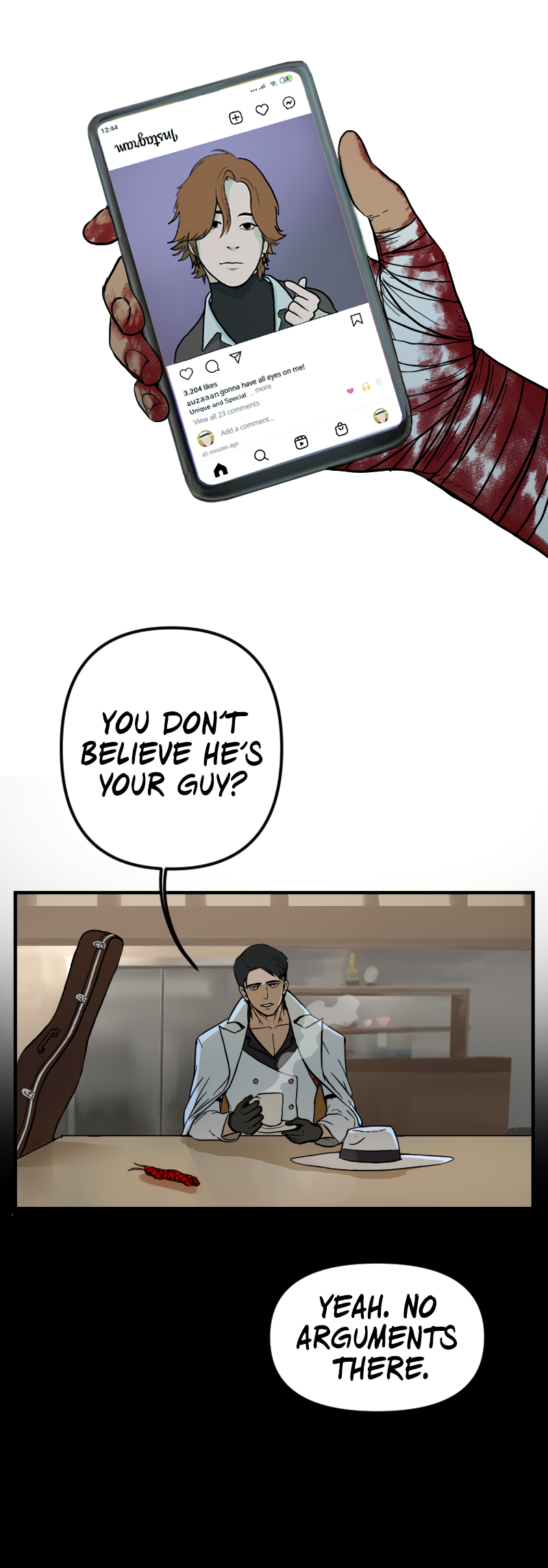 Read Brandal EN Manga Online