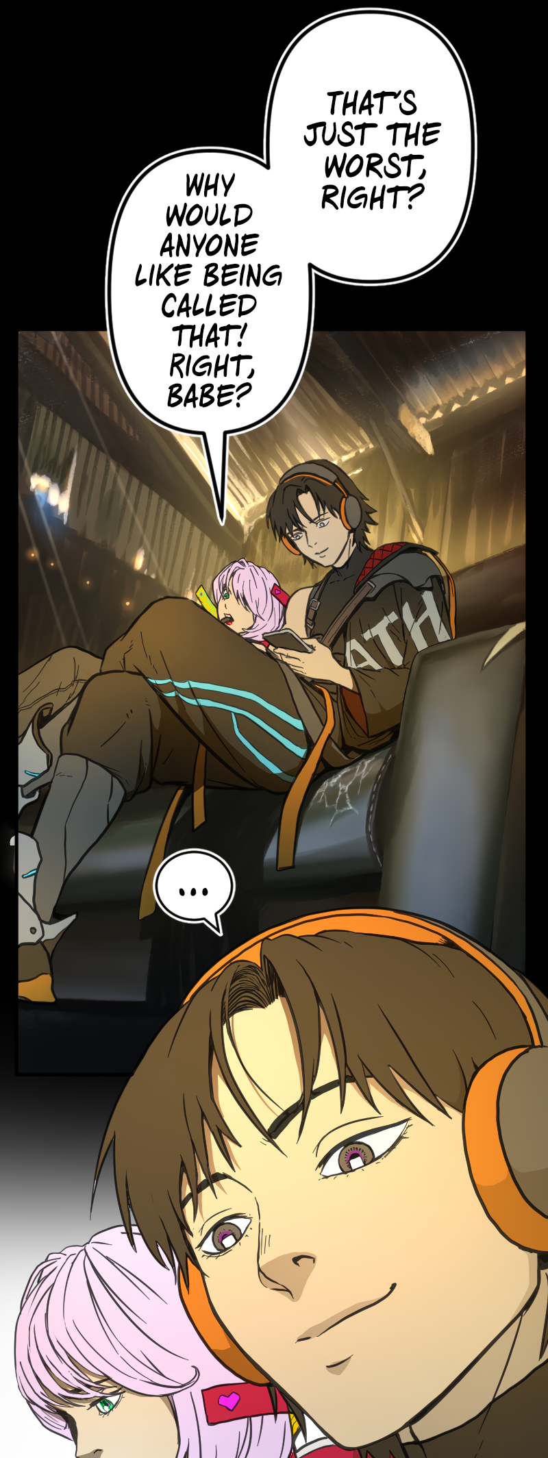 Read Brandal EN Manga Online