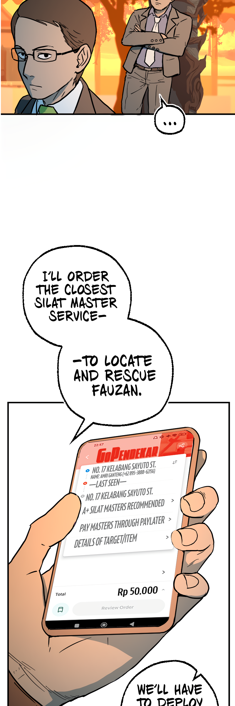 Read Brandal EN Manga Online