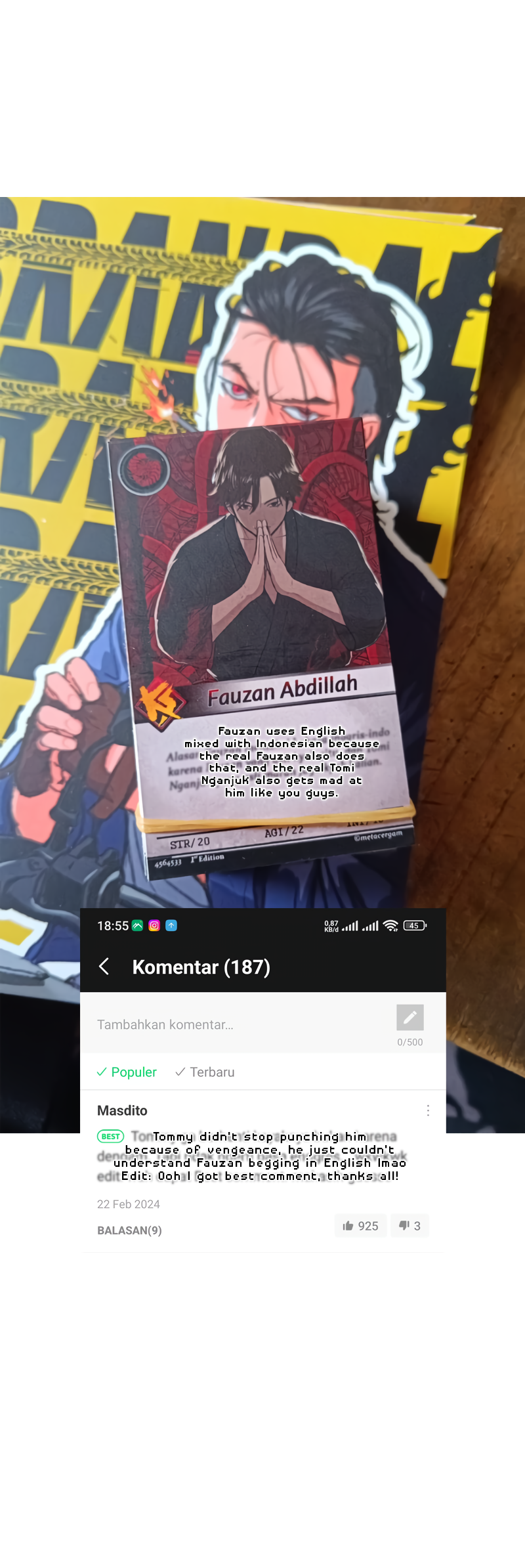 Read Brandal EN Manga Online