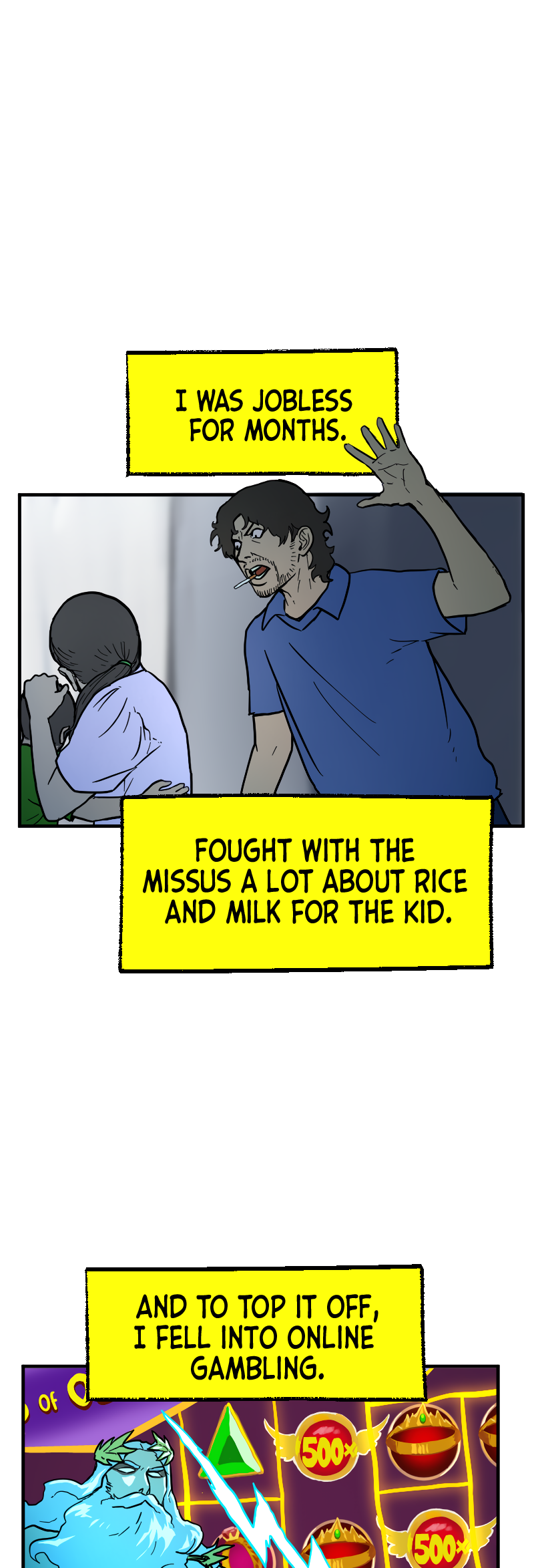 Read Brandal EN Manga Online