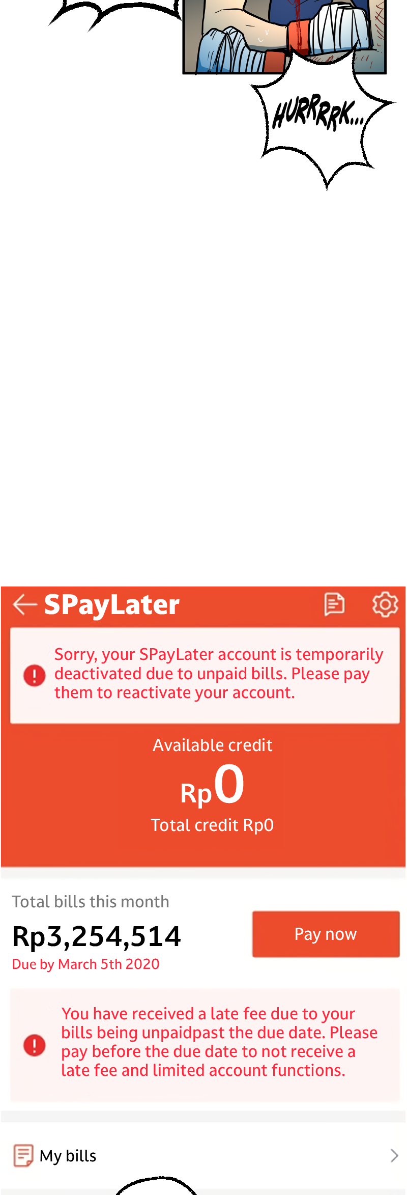 Read Brandal EN Manga Online