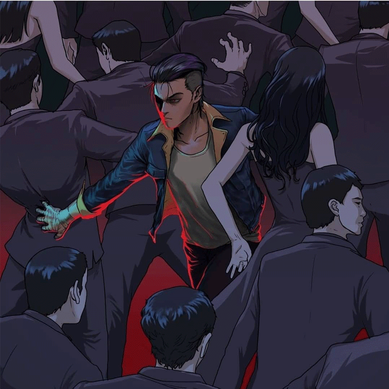 Read Brandal EN Manga Online