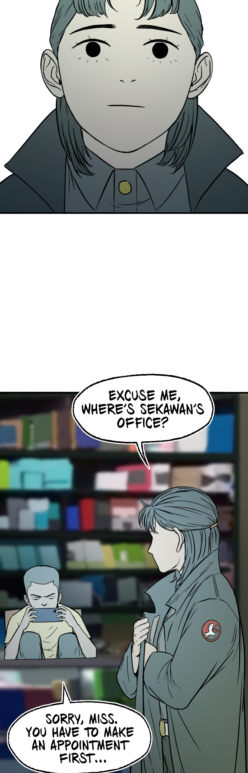 Read Brandal EN Manga Online