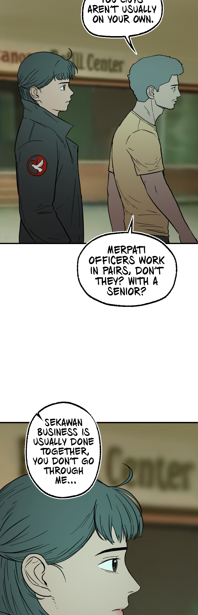 Read Brandal EN Manga Online