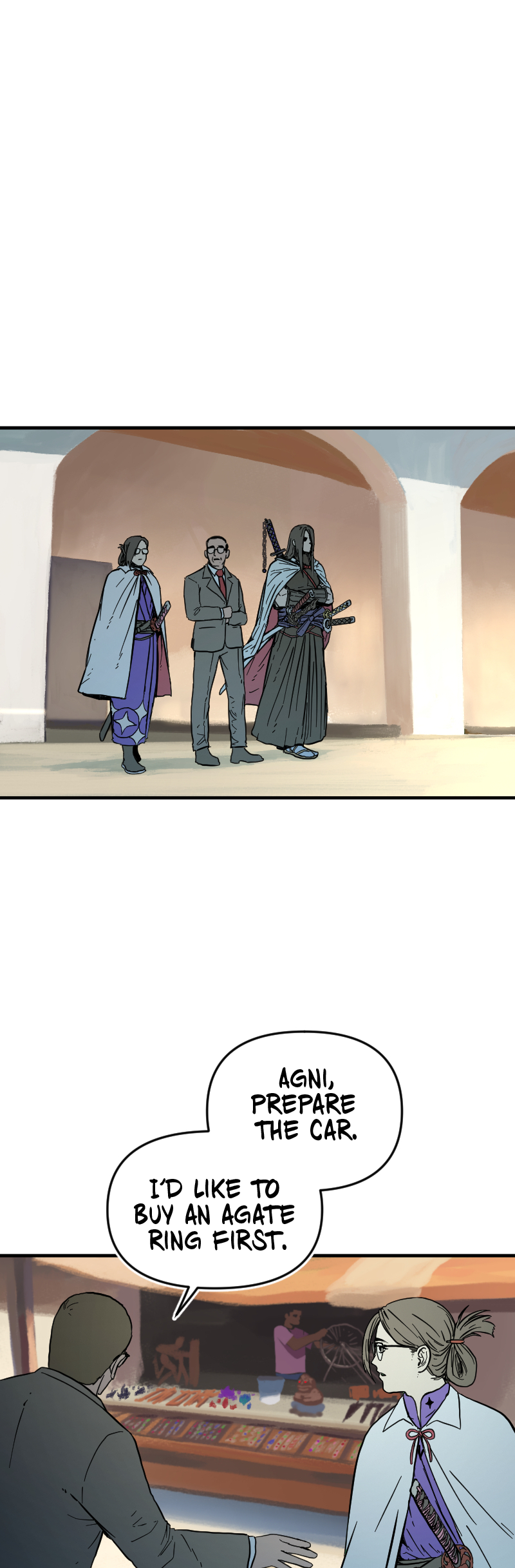 Read Brandal EN Manga Online