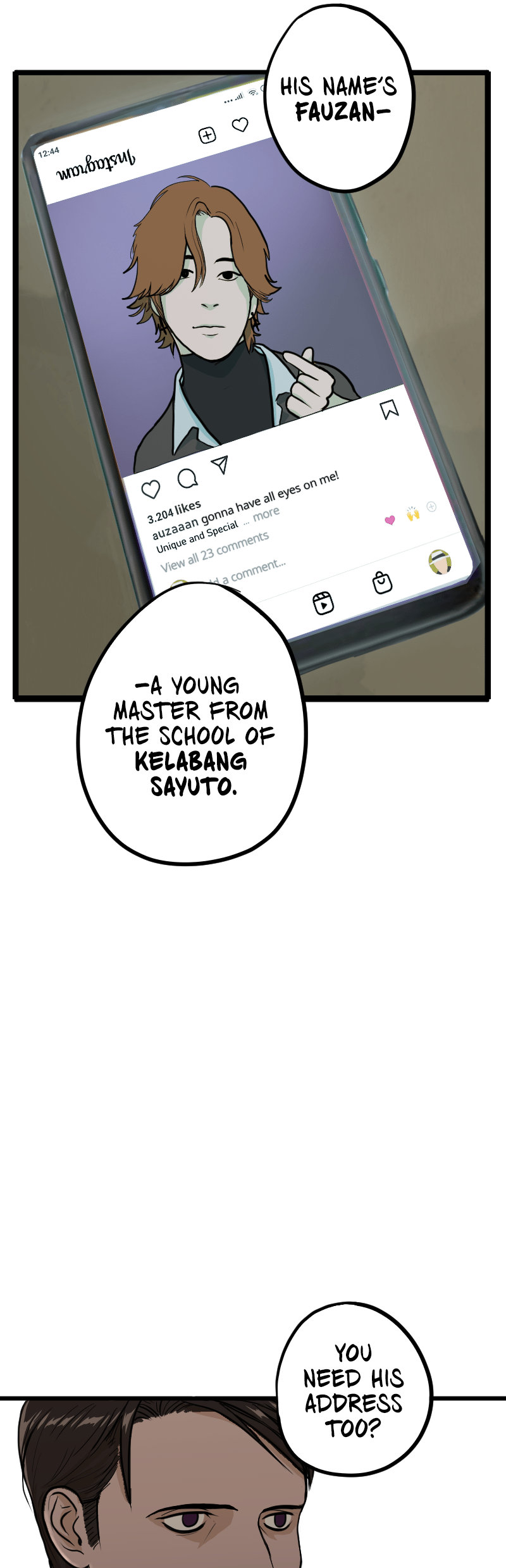 Read Brandal EN Manga Online