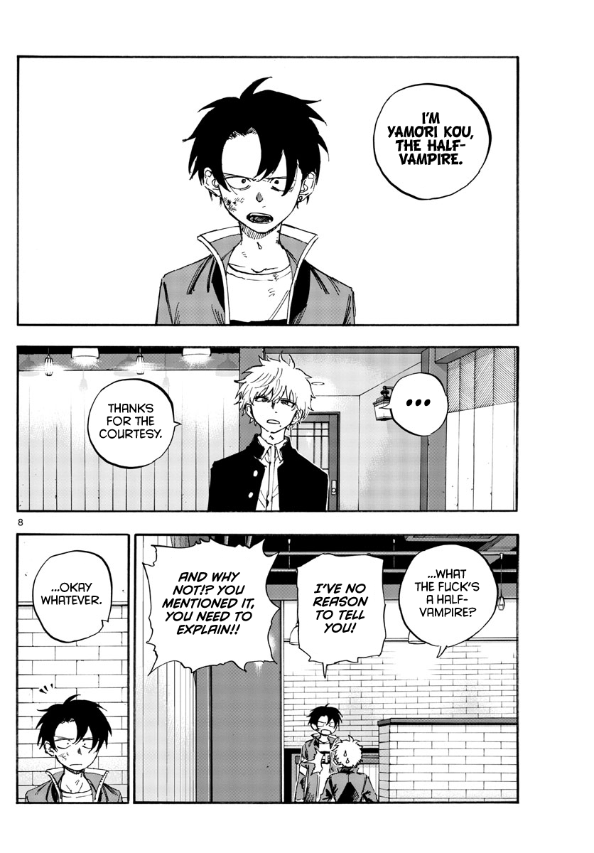 Read Call of the Night EN Manga Online