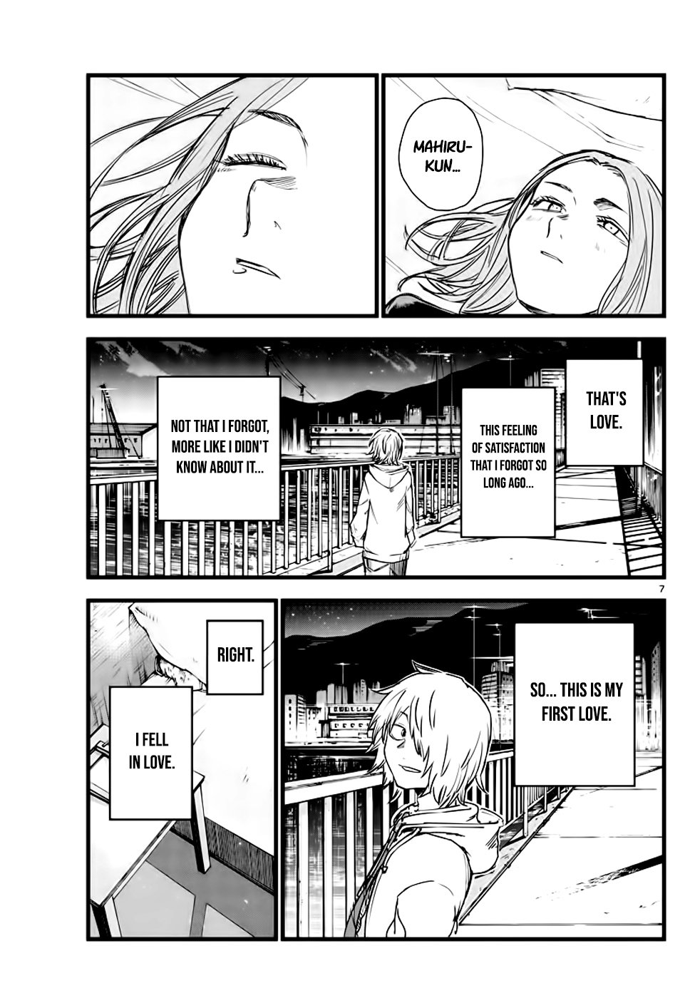 Read Call of the Night EN Manga Online