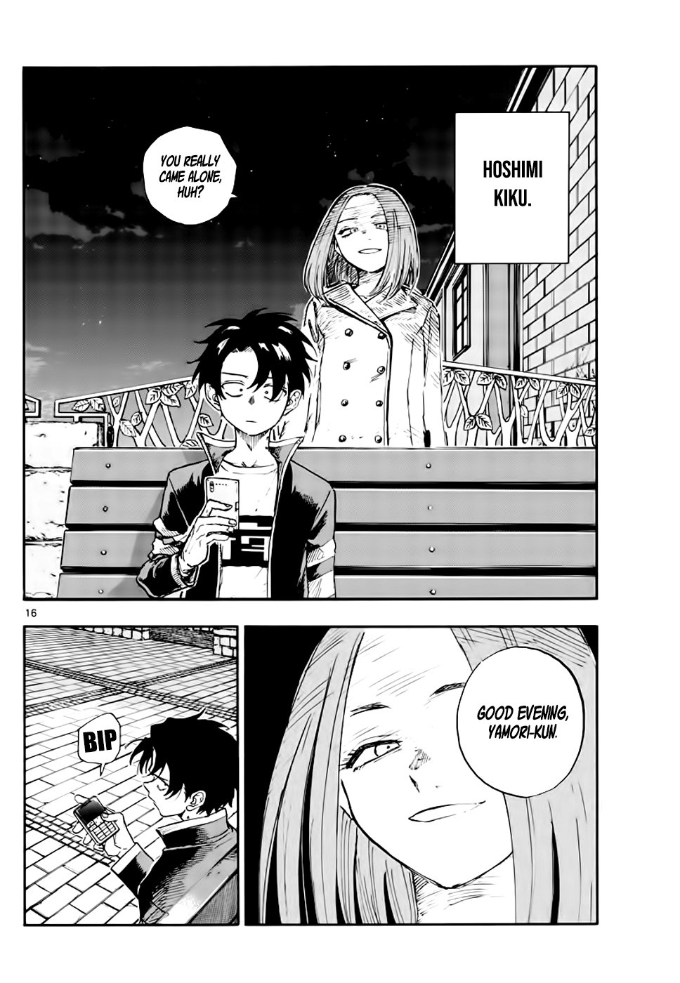 Read Call of the Night EN Manga Online