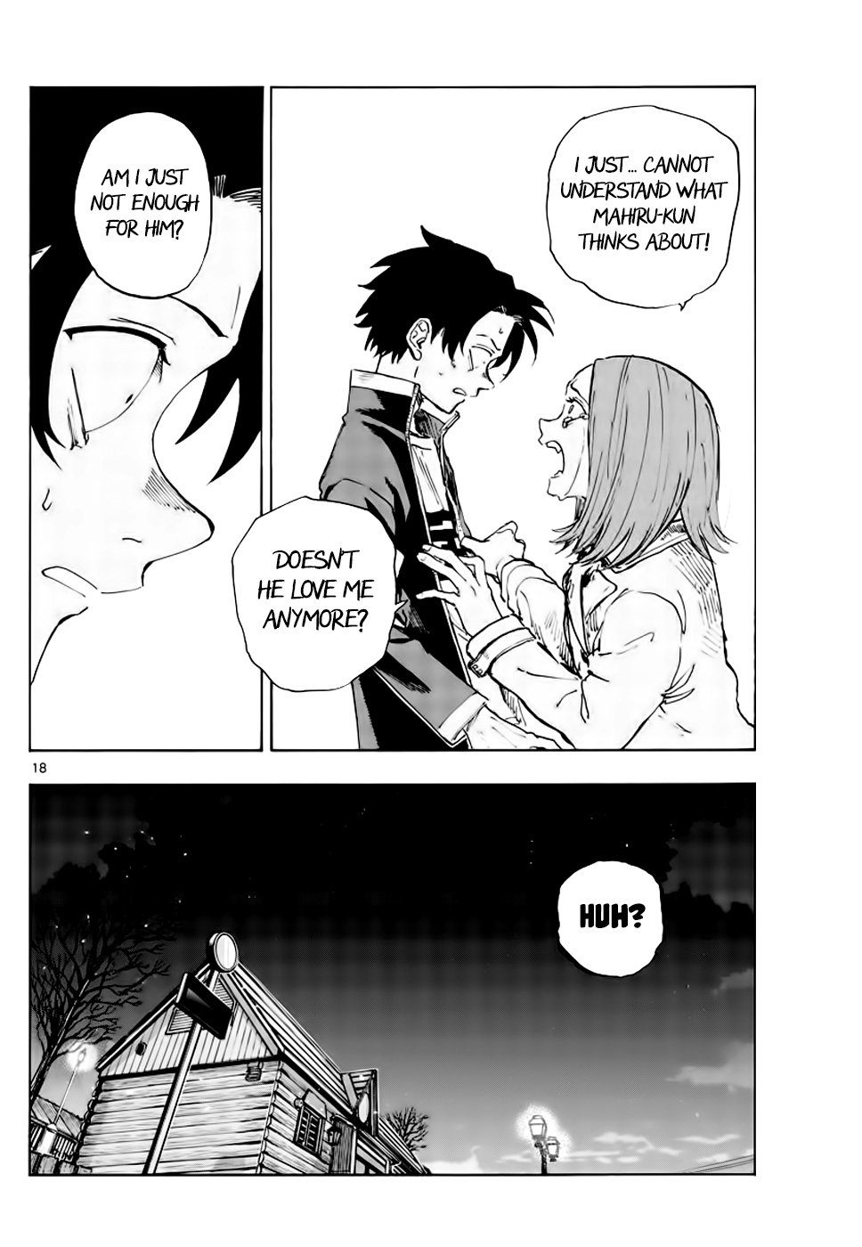 Read Call of the Night EN Manga Online