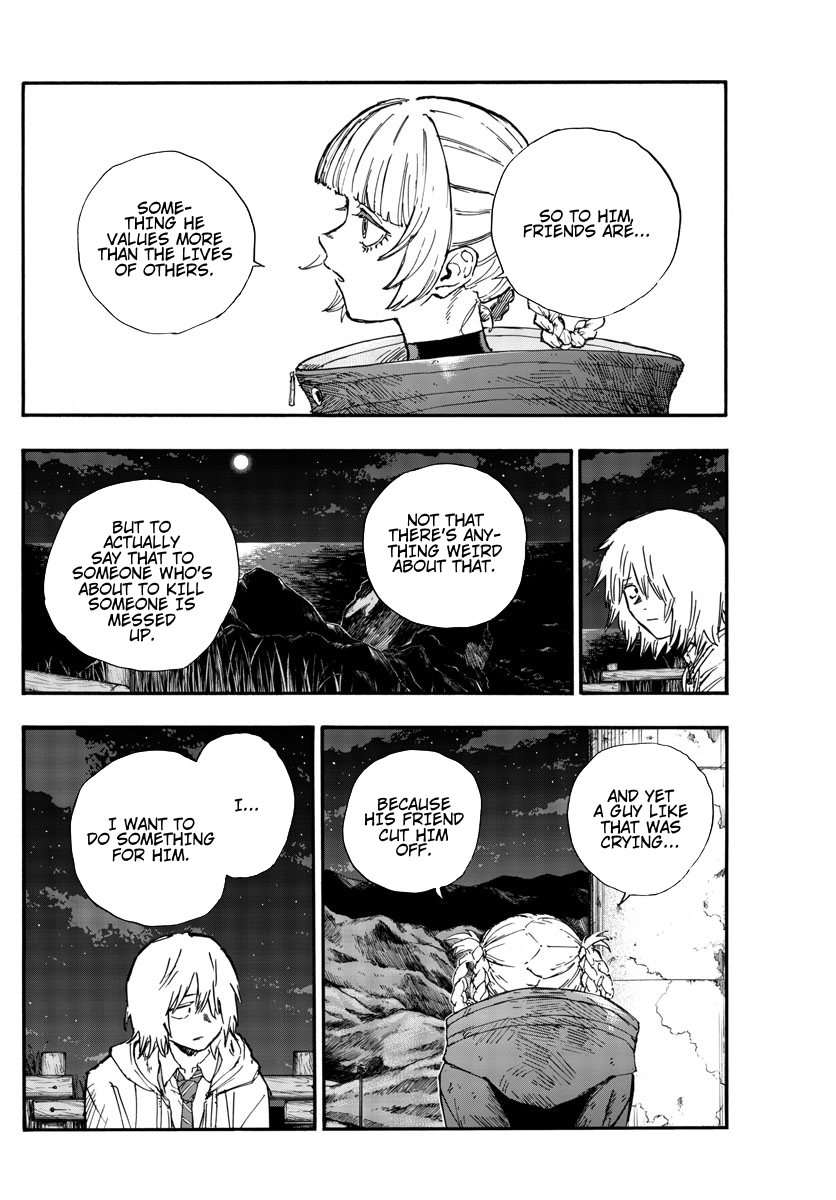 Read Call of the Night EN Manga Online