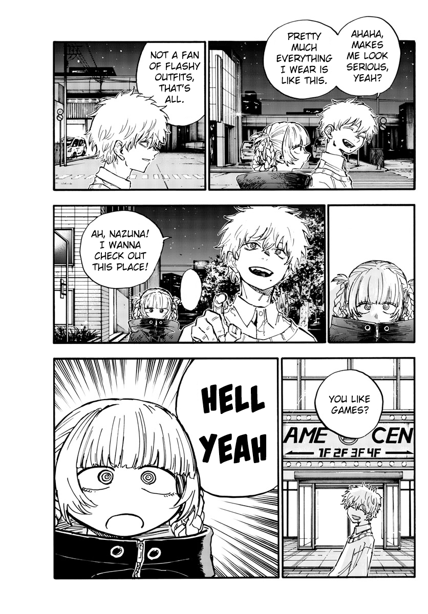 Read Call of the Night EN Manga Online