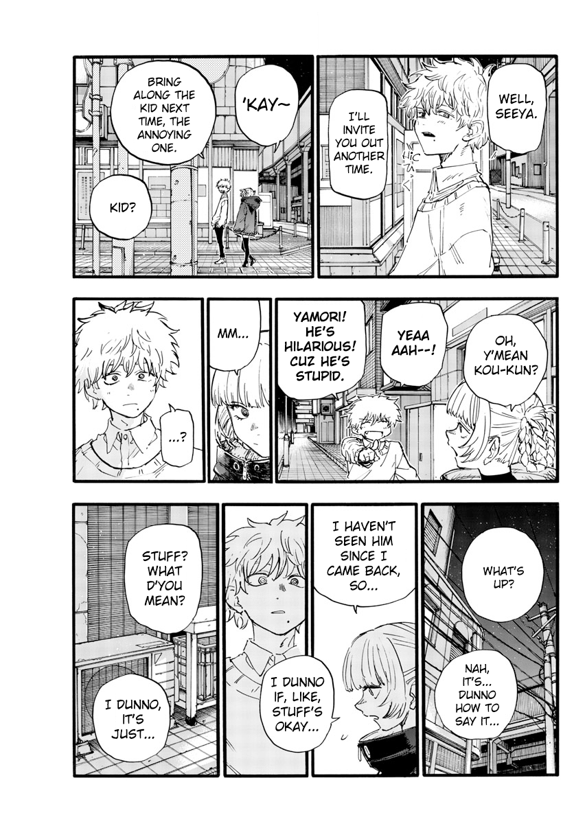 Read Call of the Night EN Manga Online