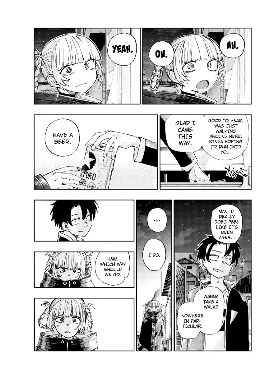 Read Call of the Night EN Manga Online