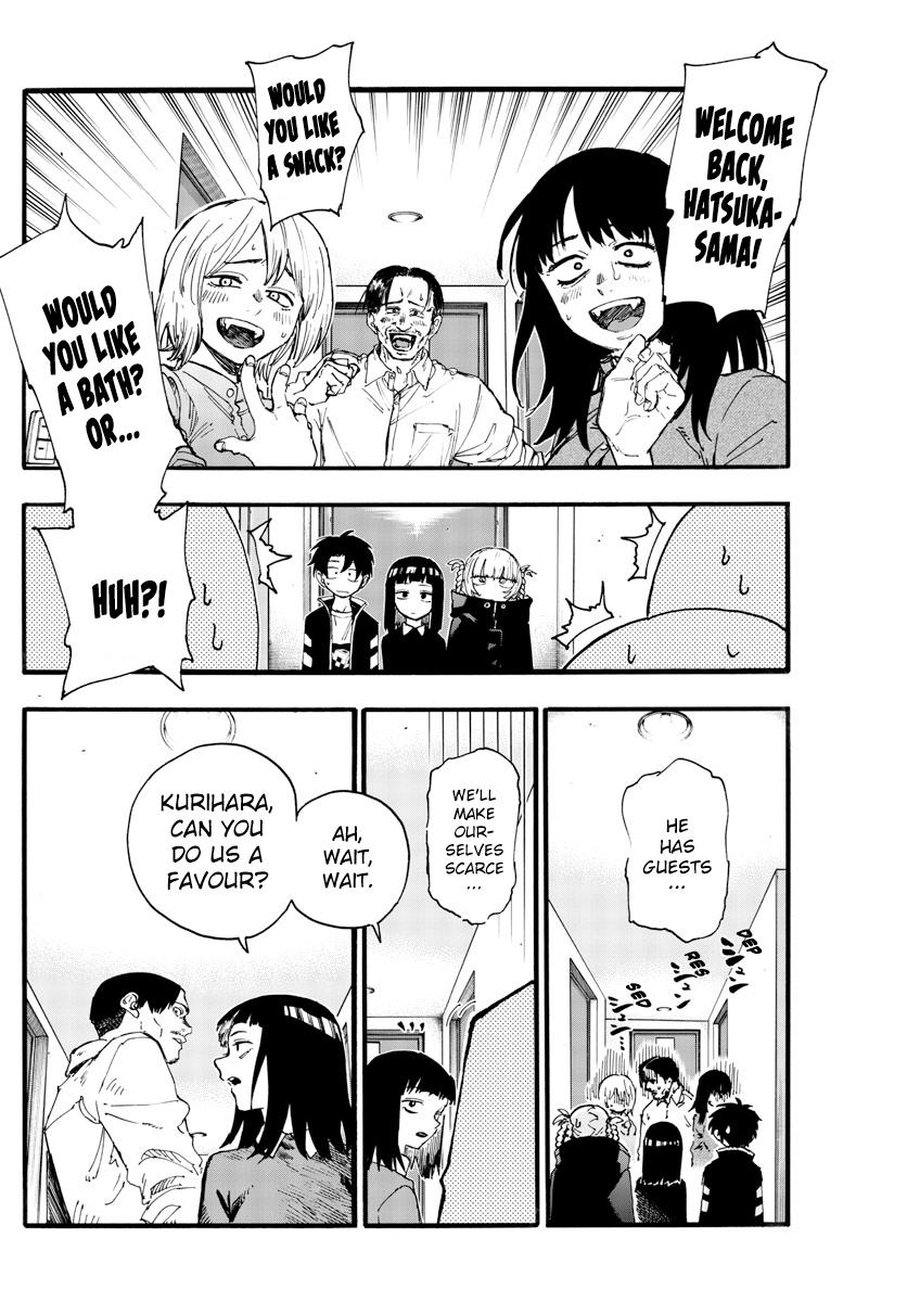 Read Call of the Night EN Manga Online