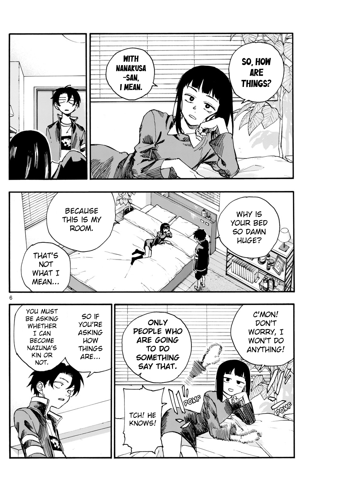 Read Call of the Night EN Manga Online