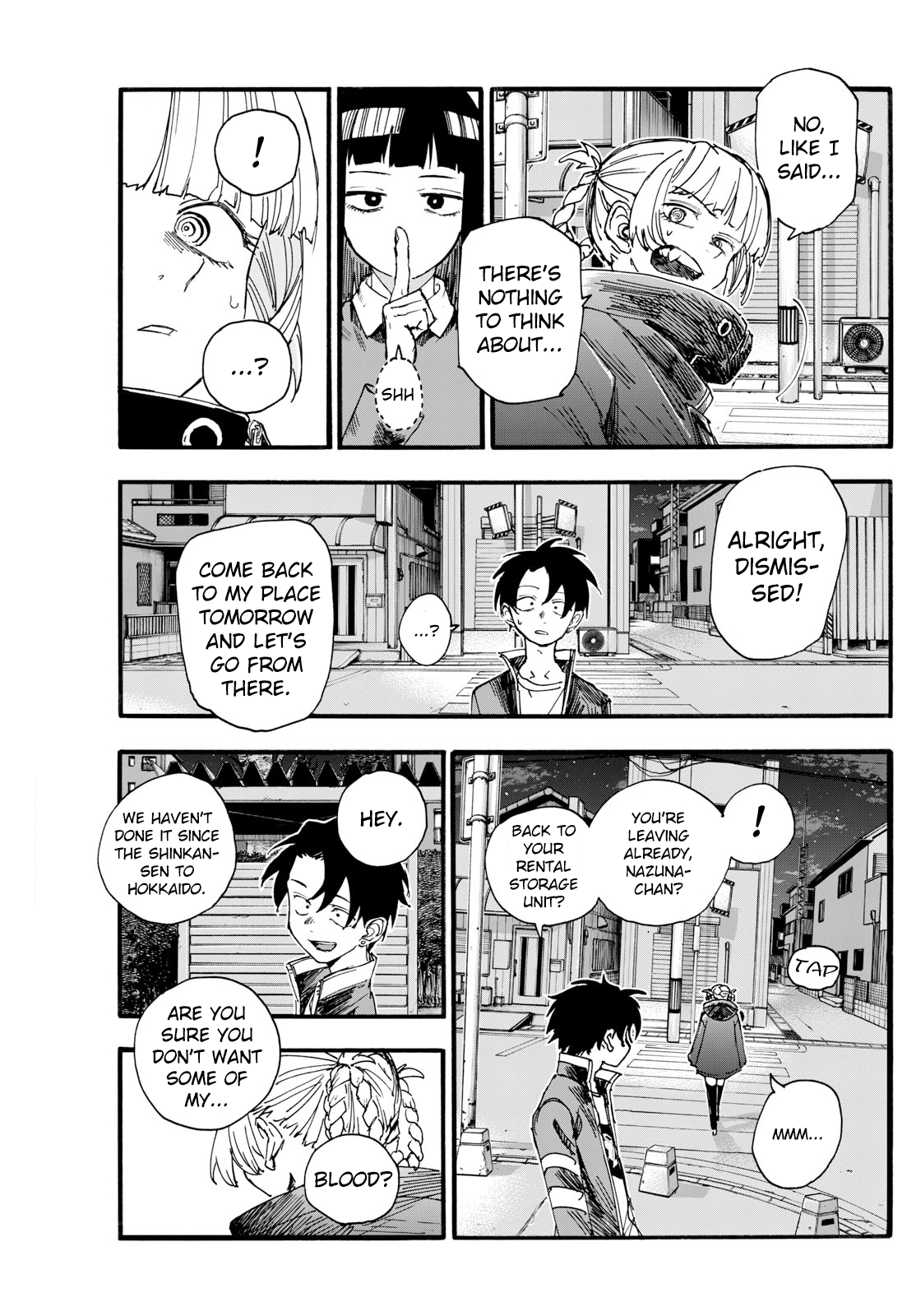 Read Call of the Night EN Manga Online