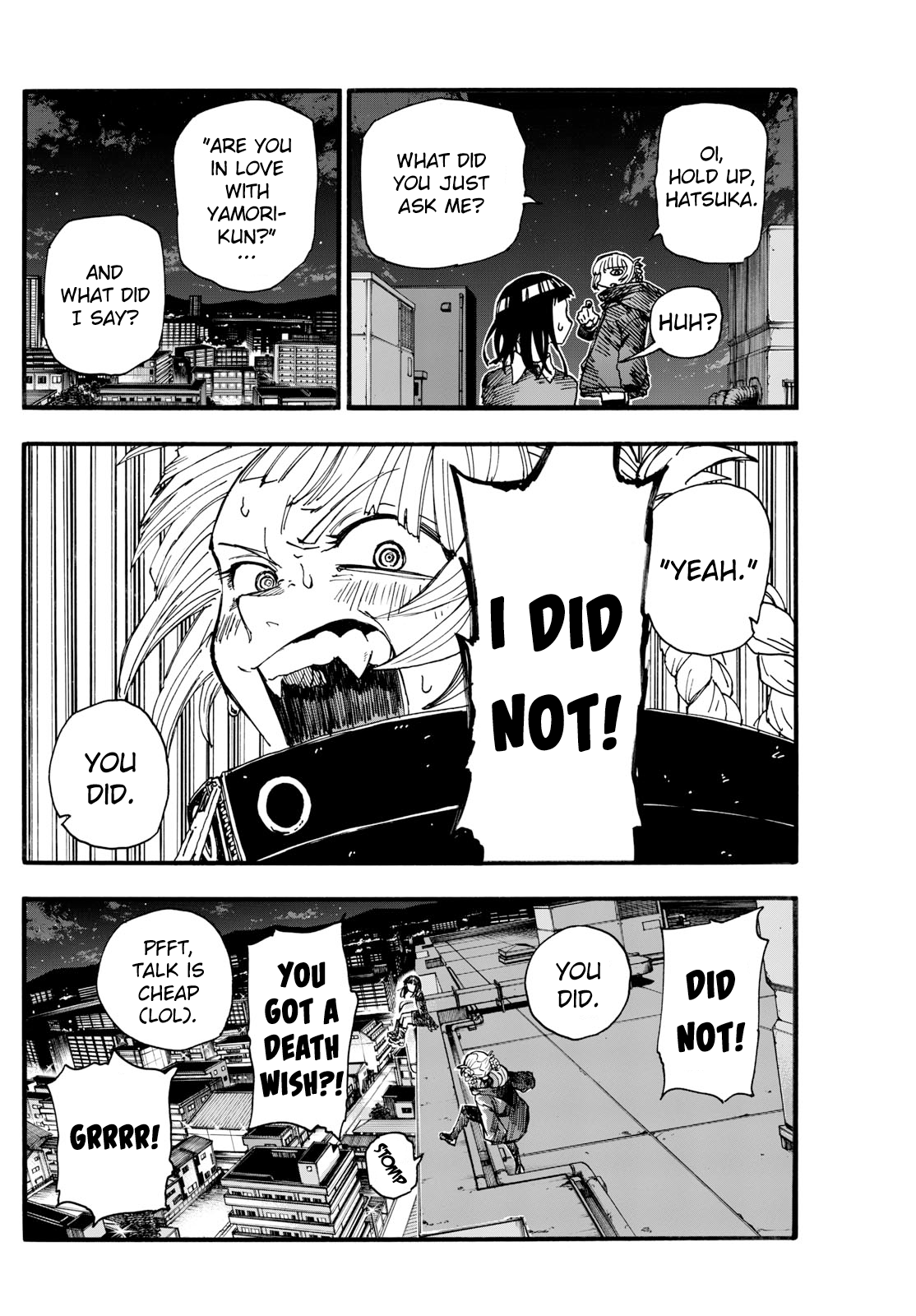 Read Call of the Night EN Manga Online