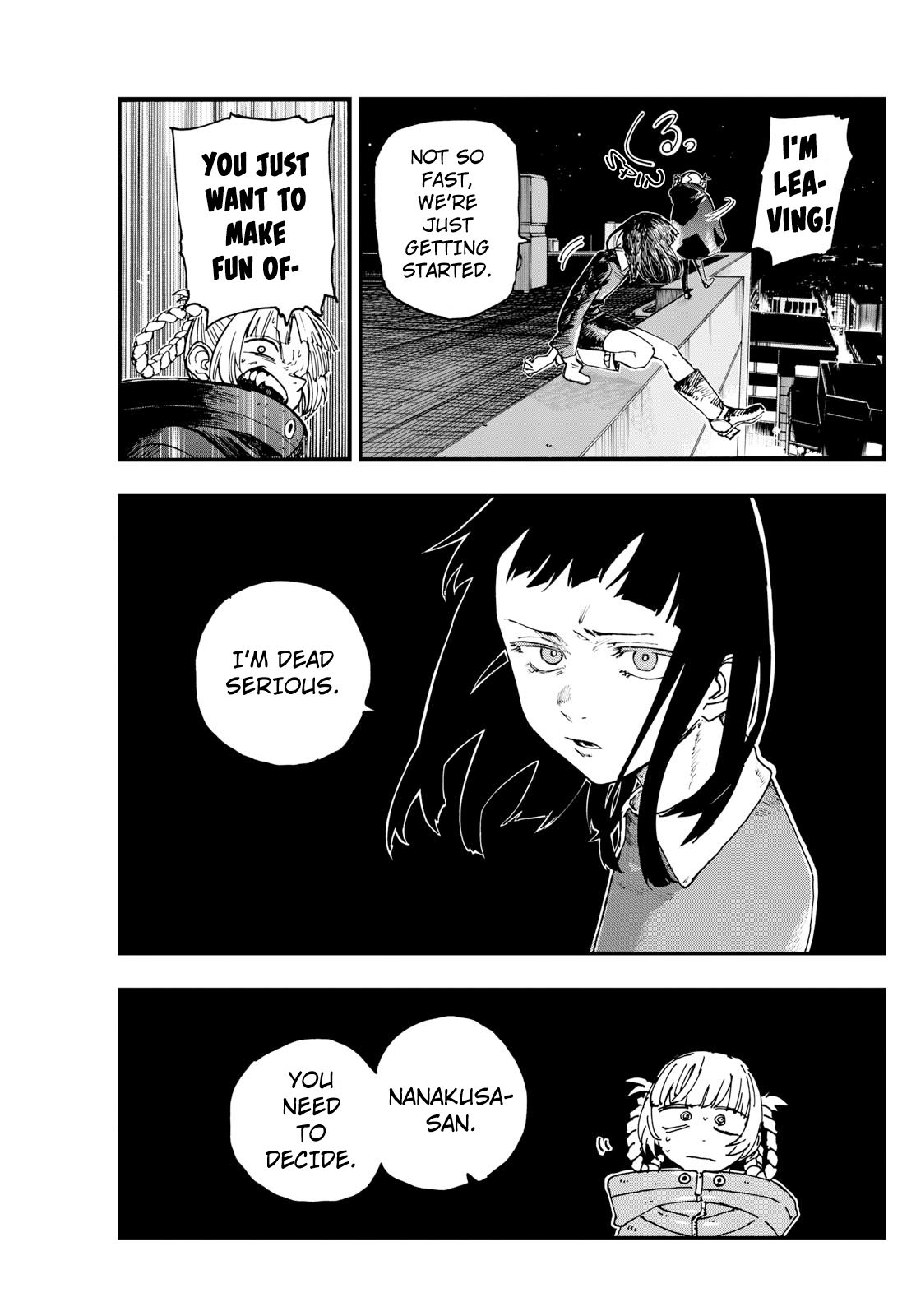 Read Call of the Night EN Manga Online