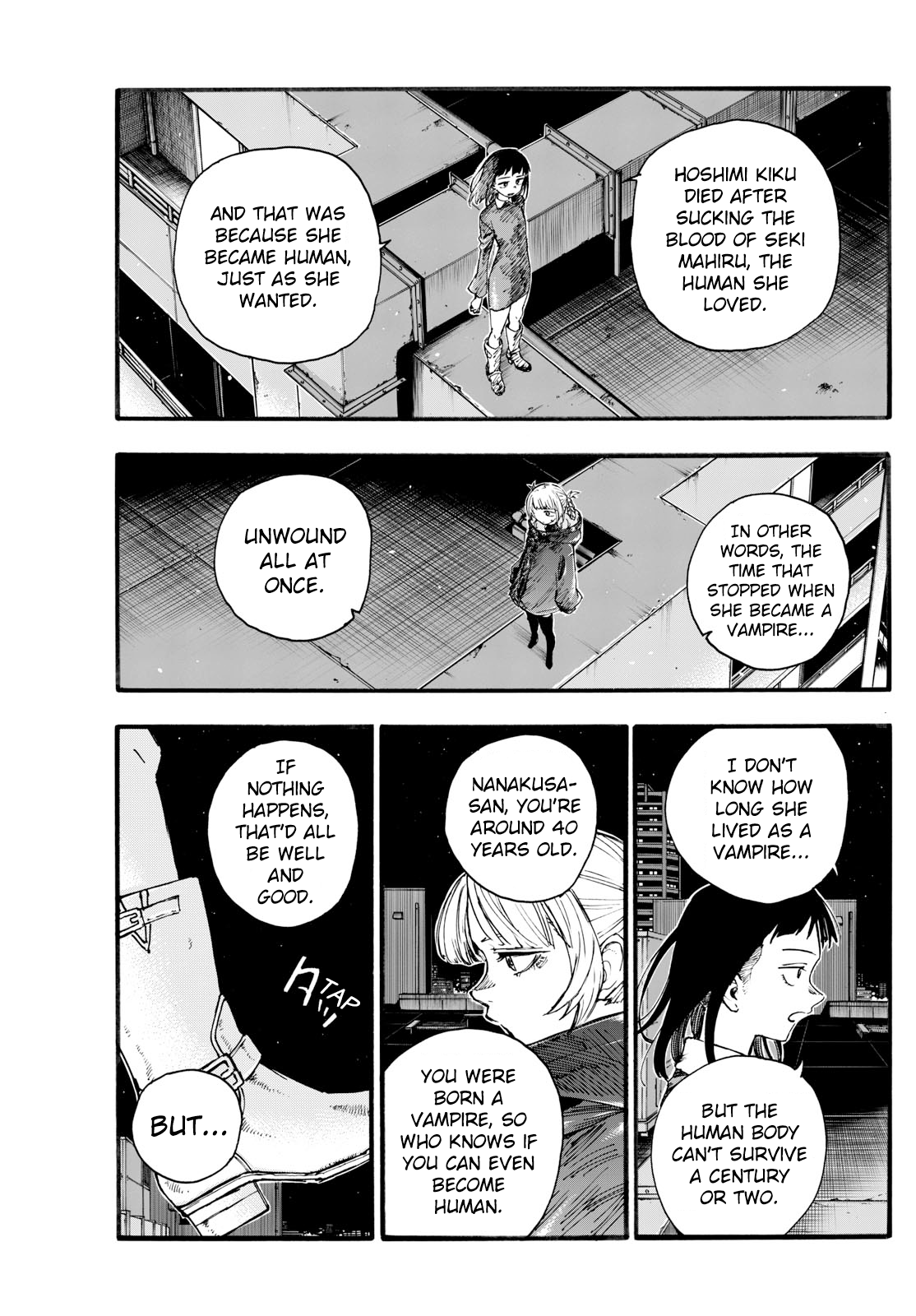 Read Call of the Night EN Manga Online