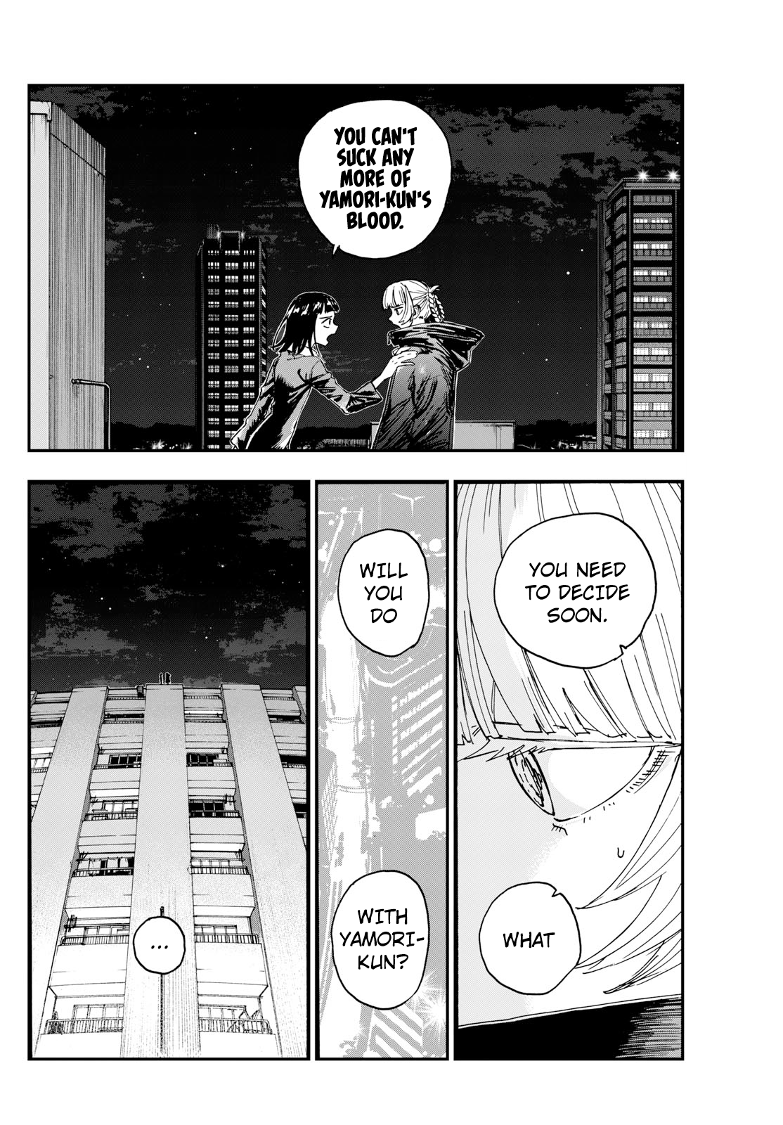 Read Call of the Night EN Manga Online