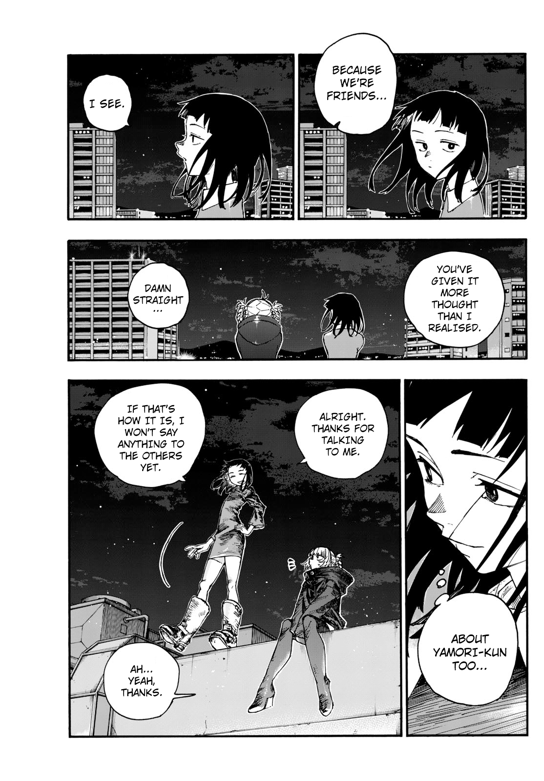 Read Call of the Night EN Manga Online