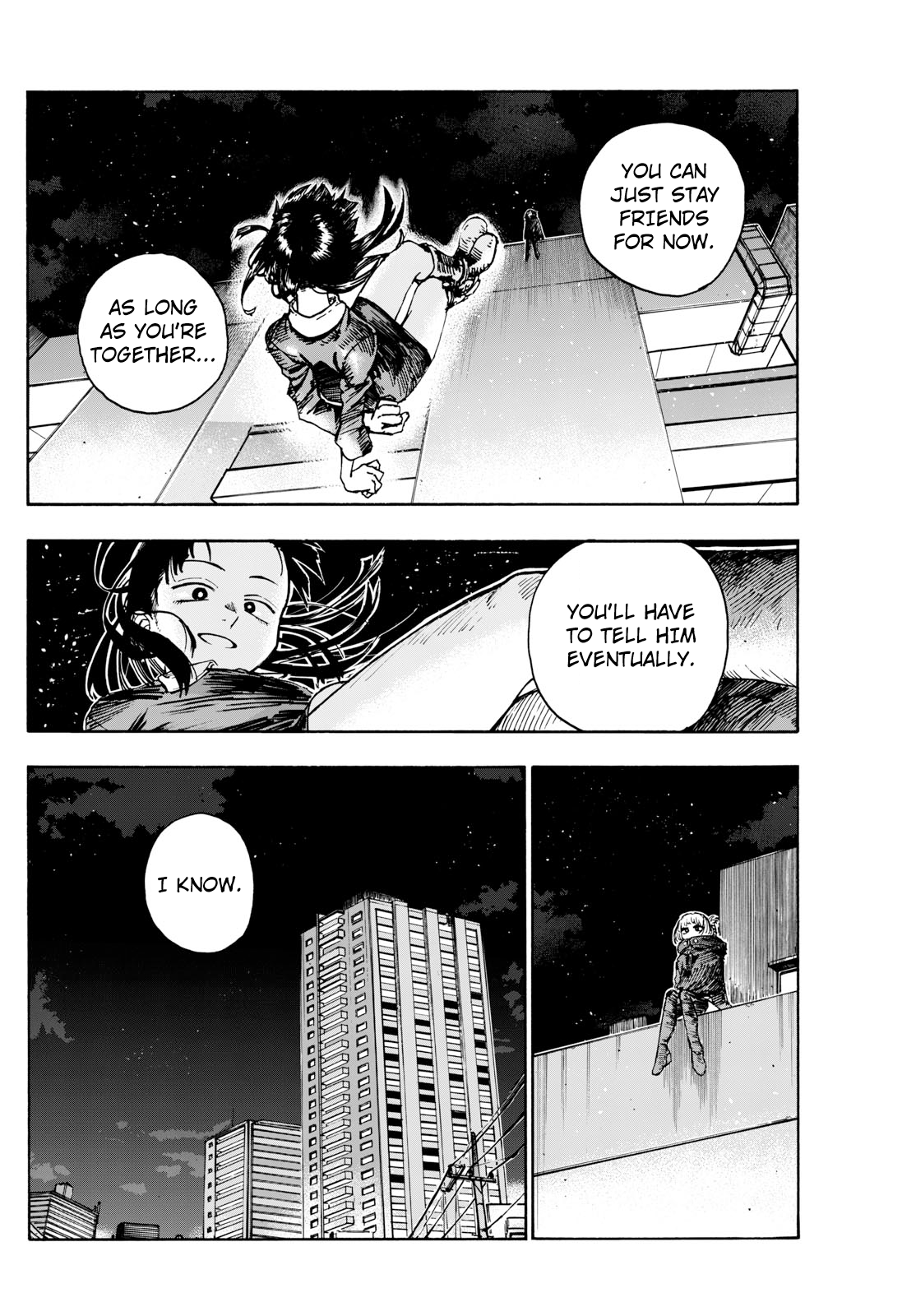 Read Call of the Night EN Manga Online