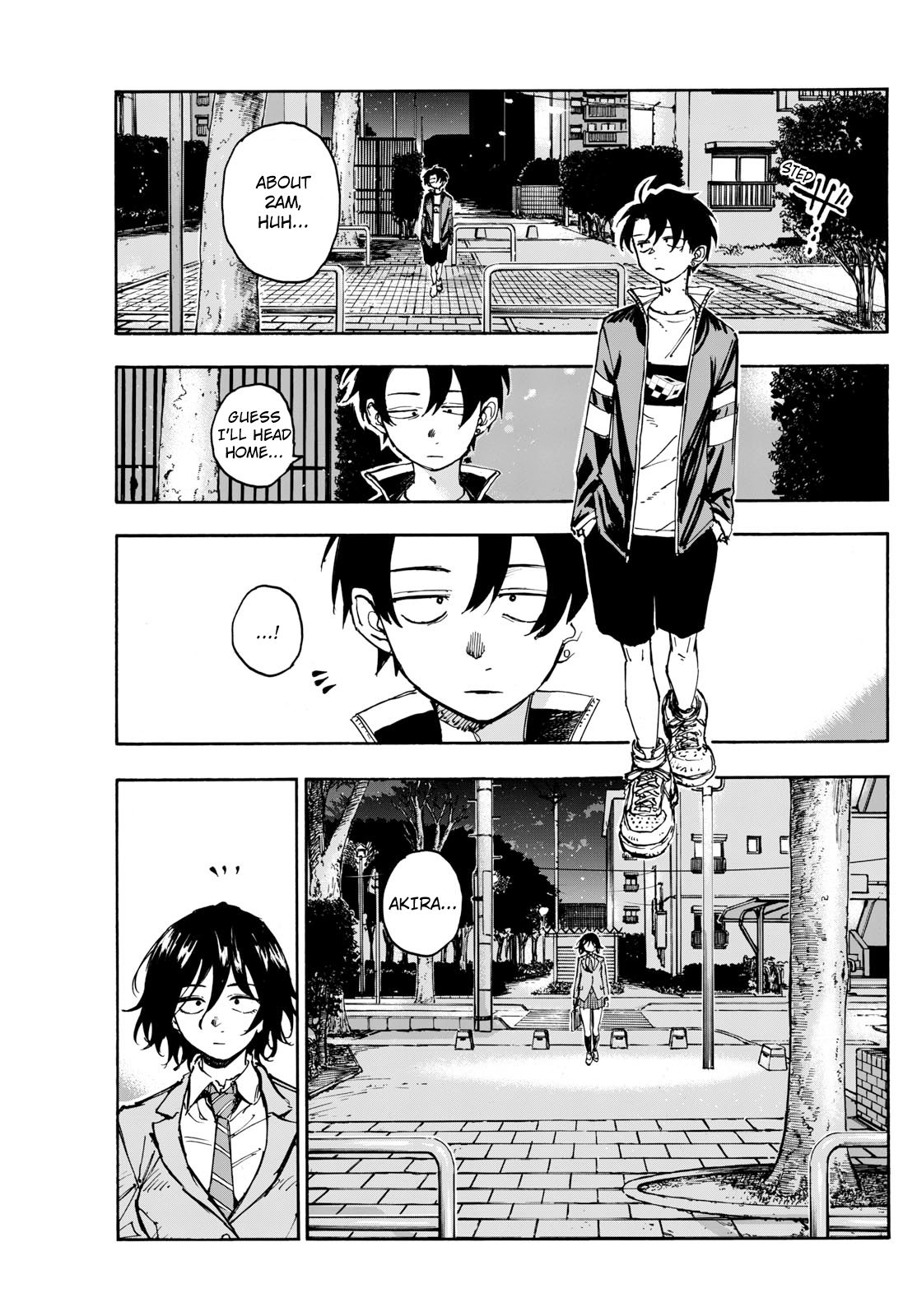 Read Call of the Night EN Manga Online