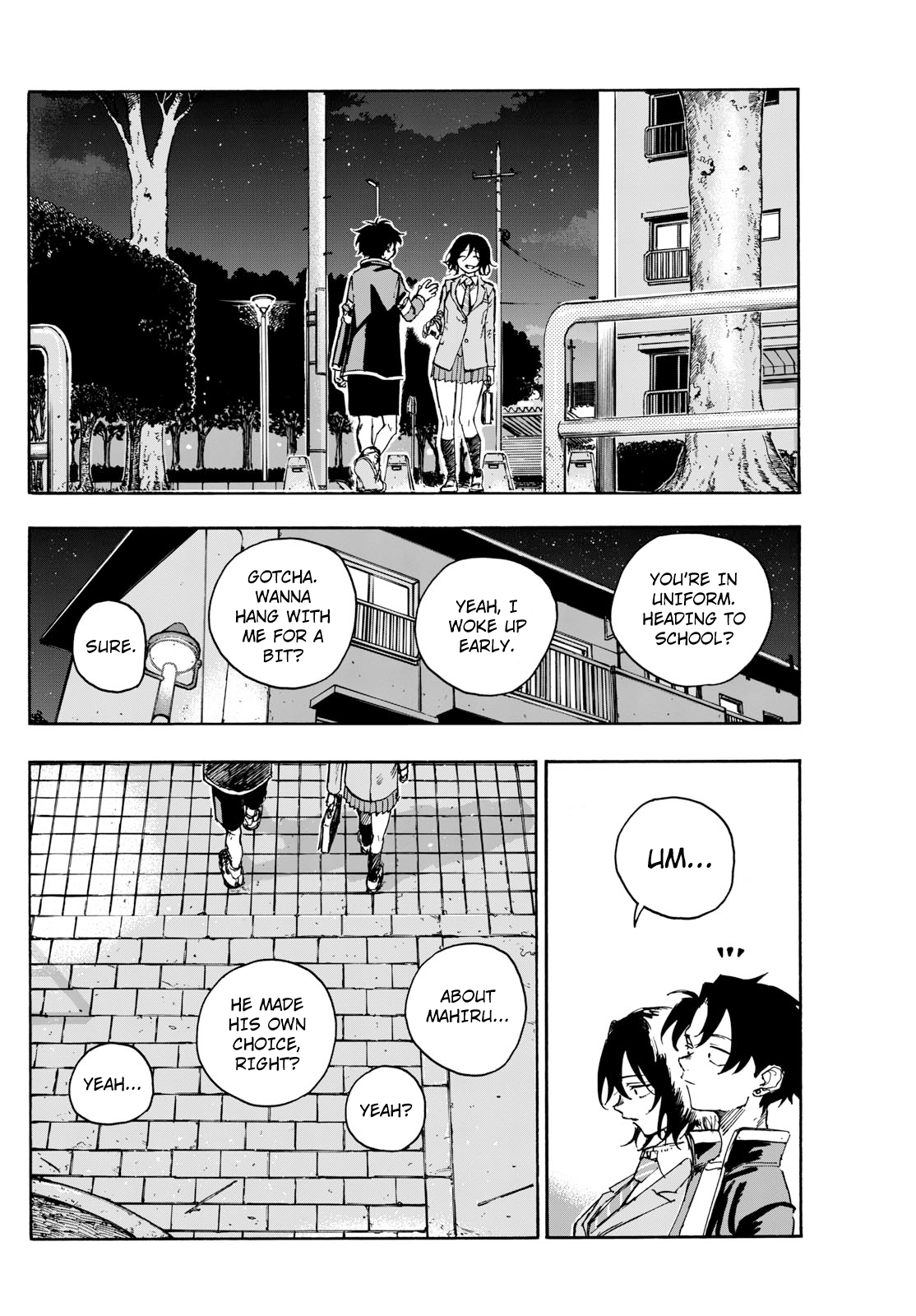 Read Call of the Night EN Manga Online