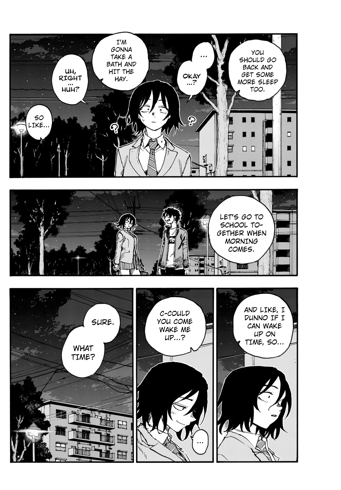 Read Call of the Night EN Manga Online