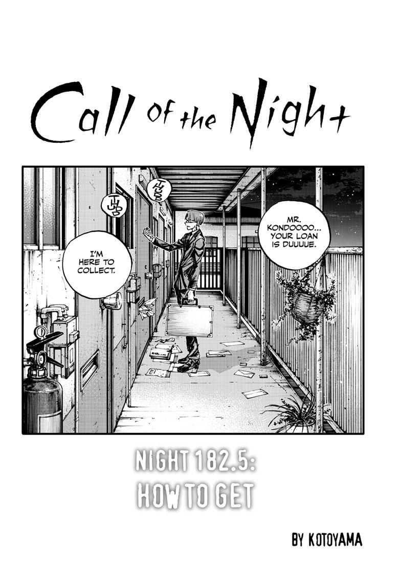 Read Call of the Night EN Manga Online