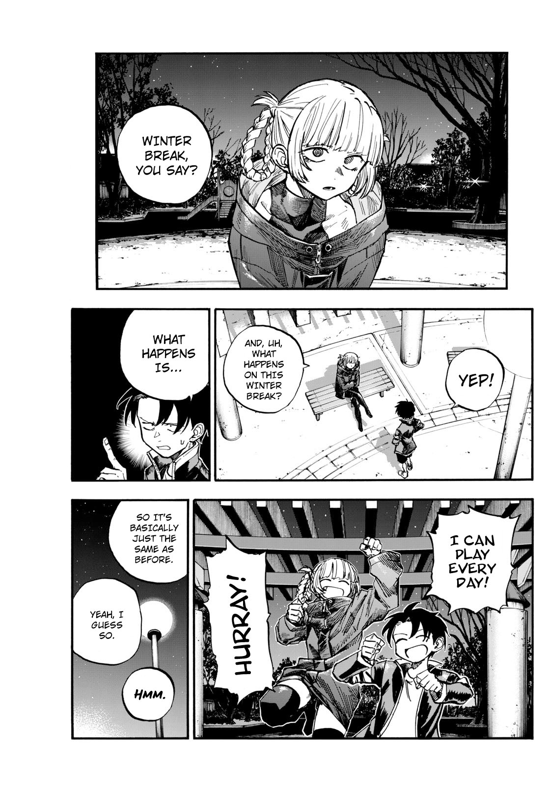 Read Call of the Night EN Manga Online