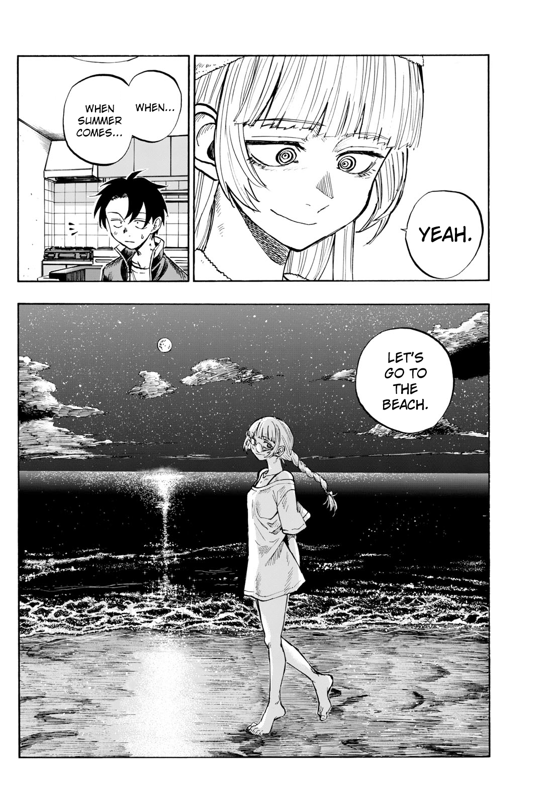 Read Call of the Night EN Manga Online