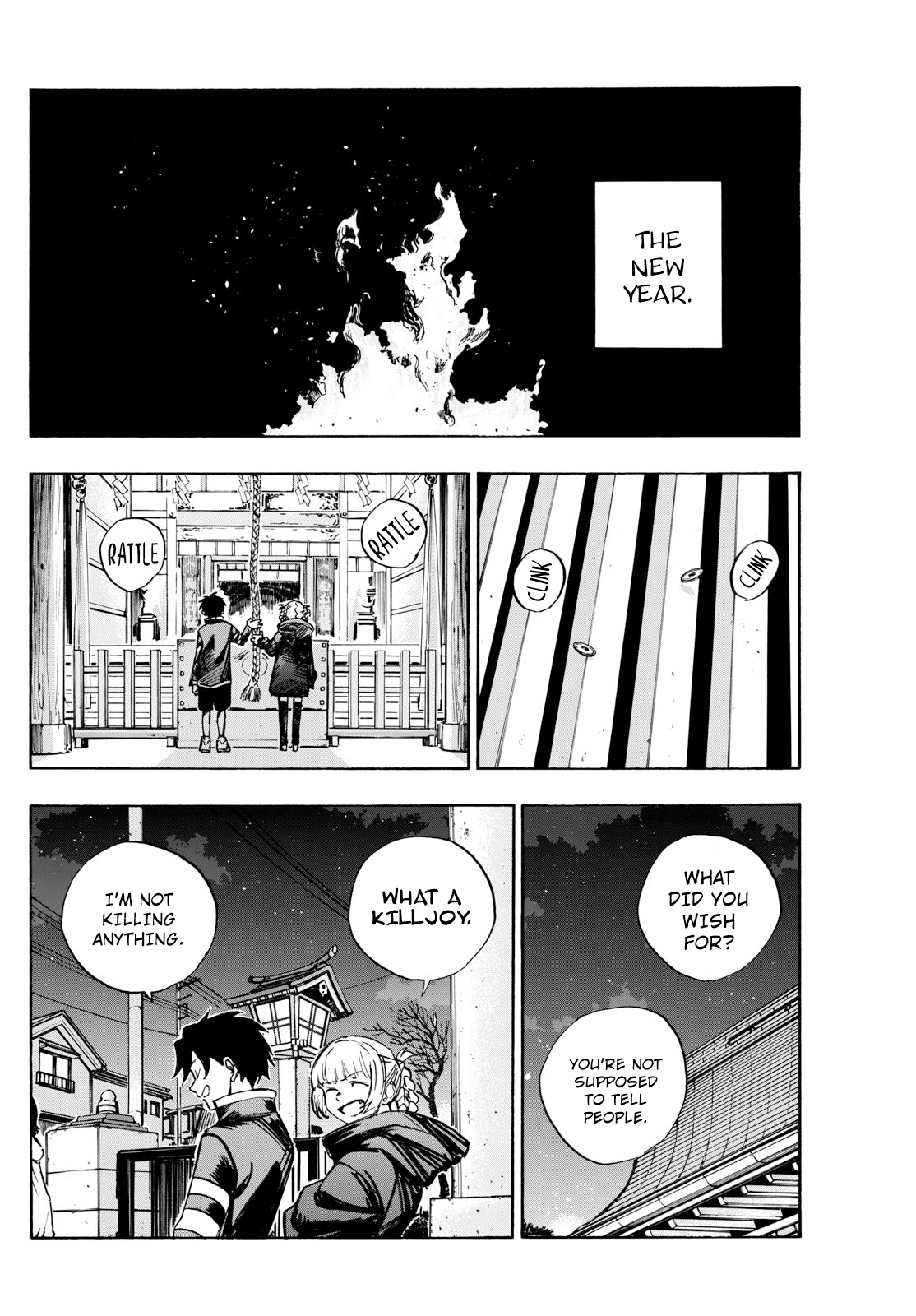 Read Call of the Night EN Manga Online