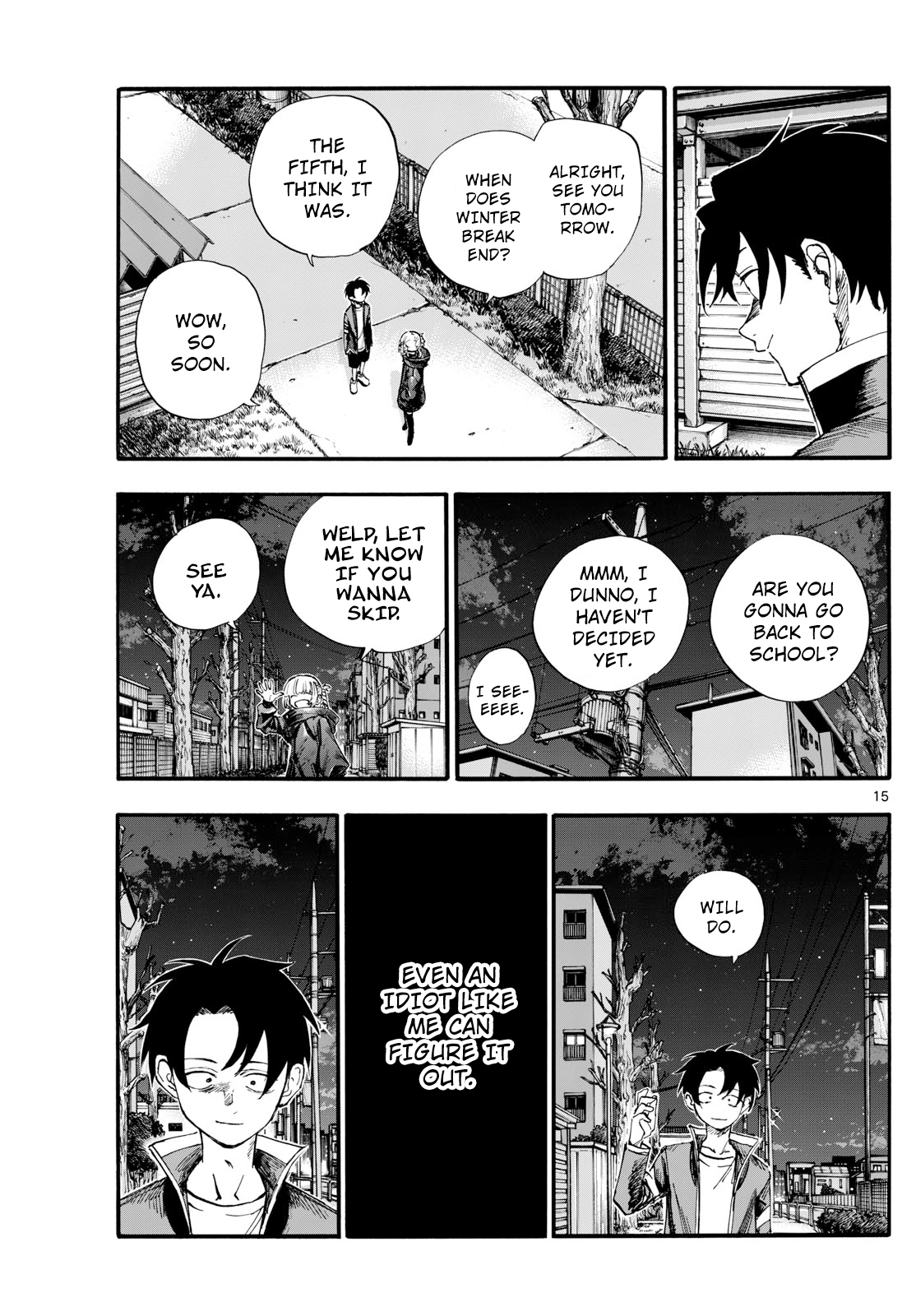 Read Call of the Night EN Manga Online