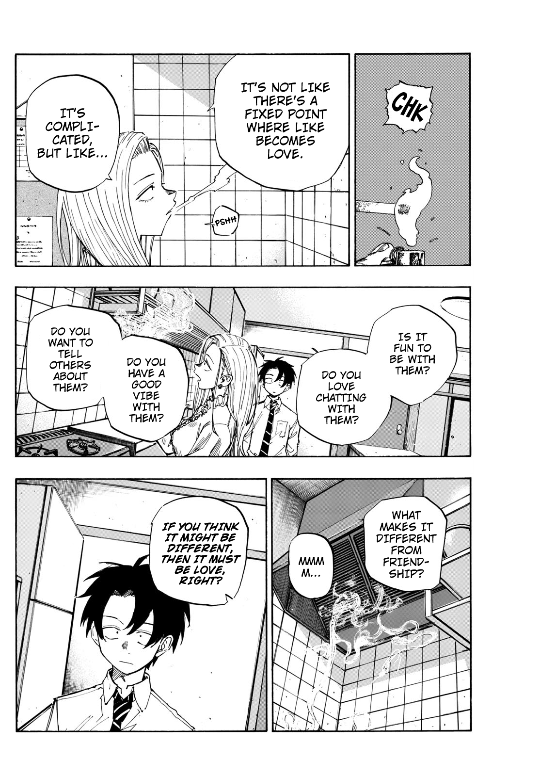 Read Call of the Night EN Manga Online