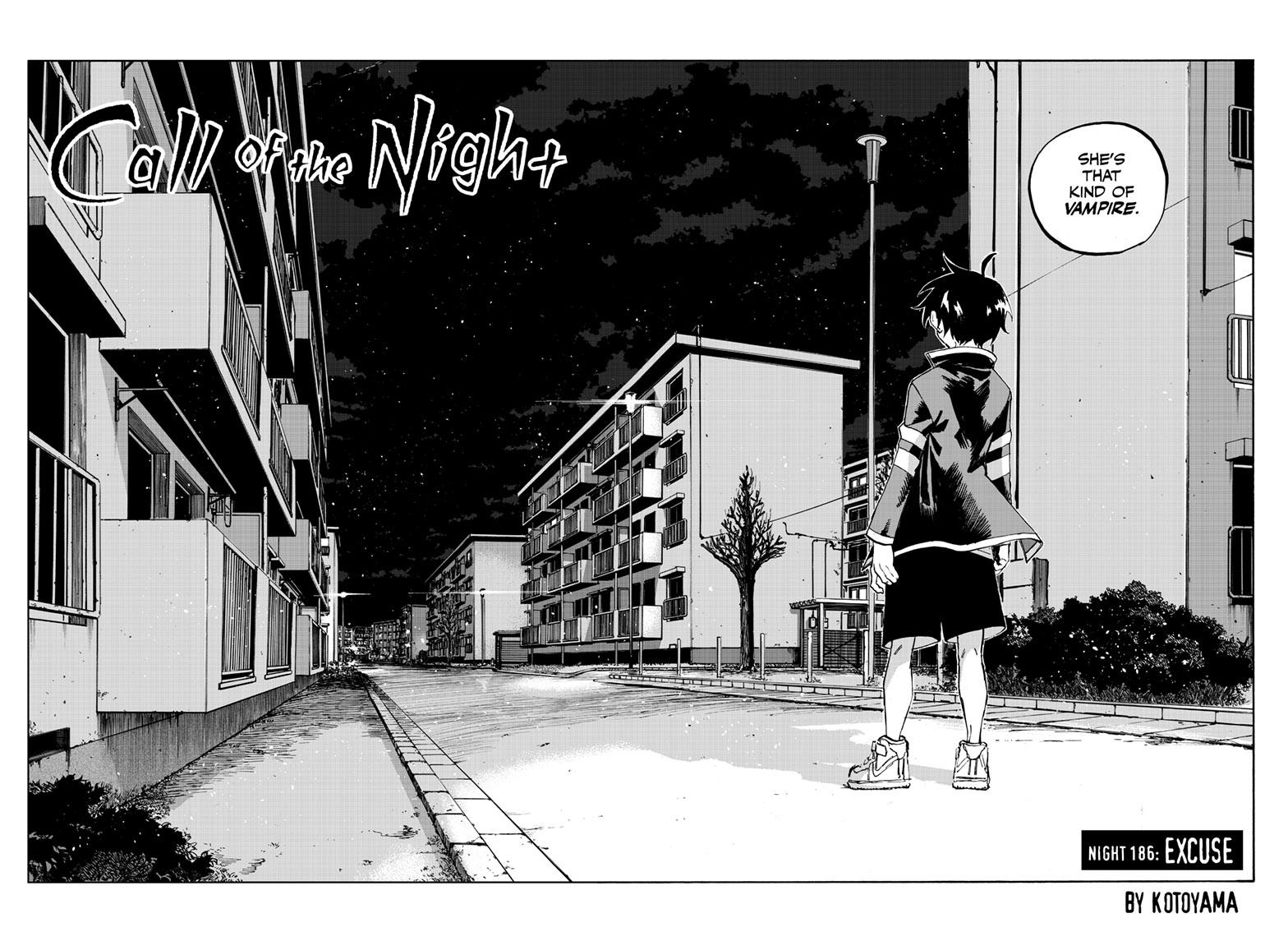 Read Call of the Night EN Manga Online