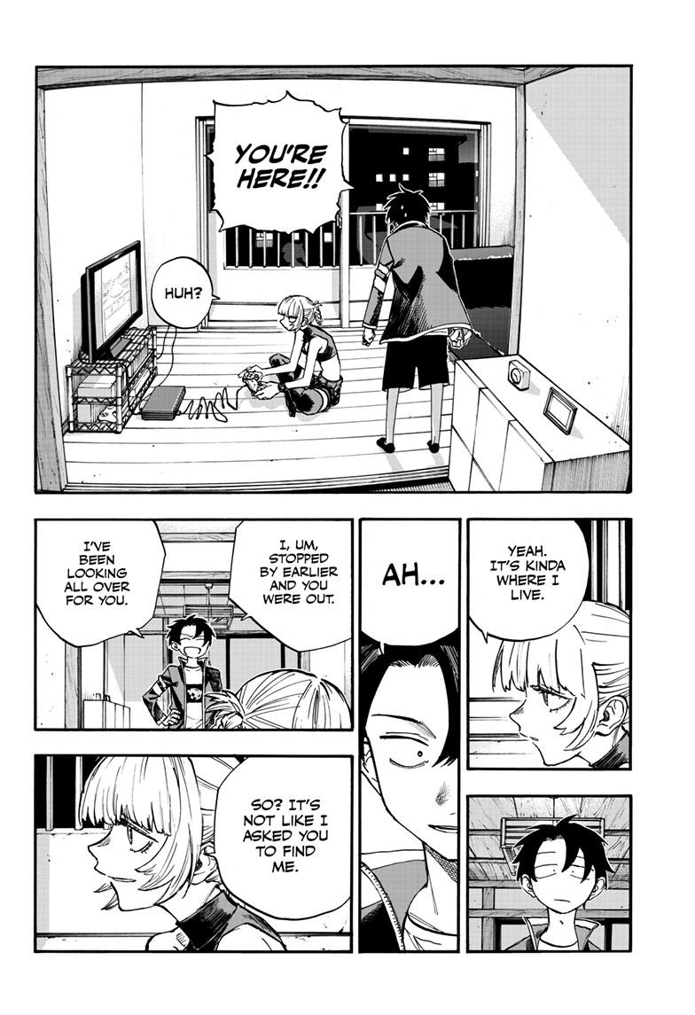 Read Call of the Night EN Manga Online