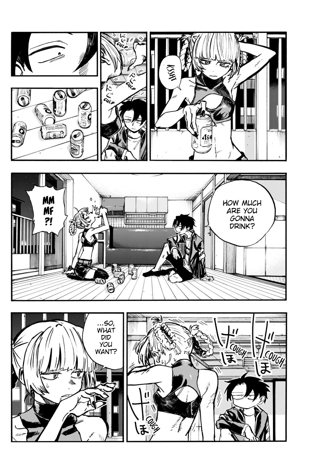 Read Call of the Night EN Manga Online