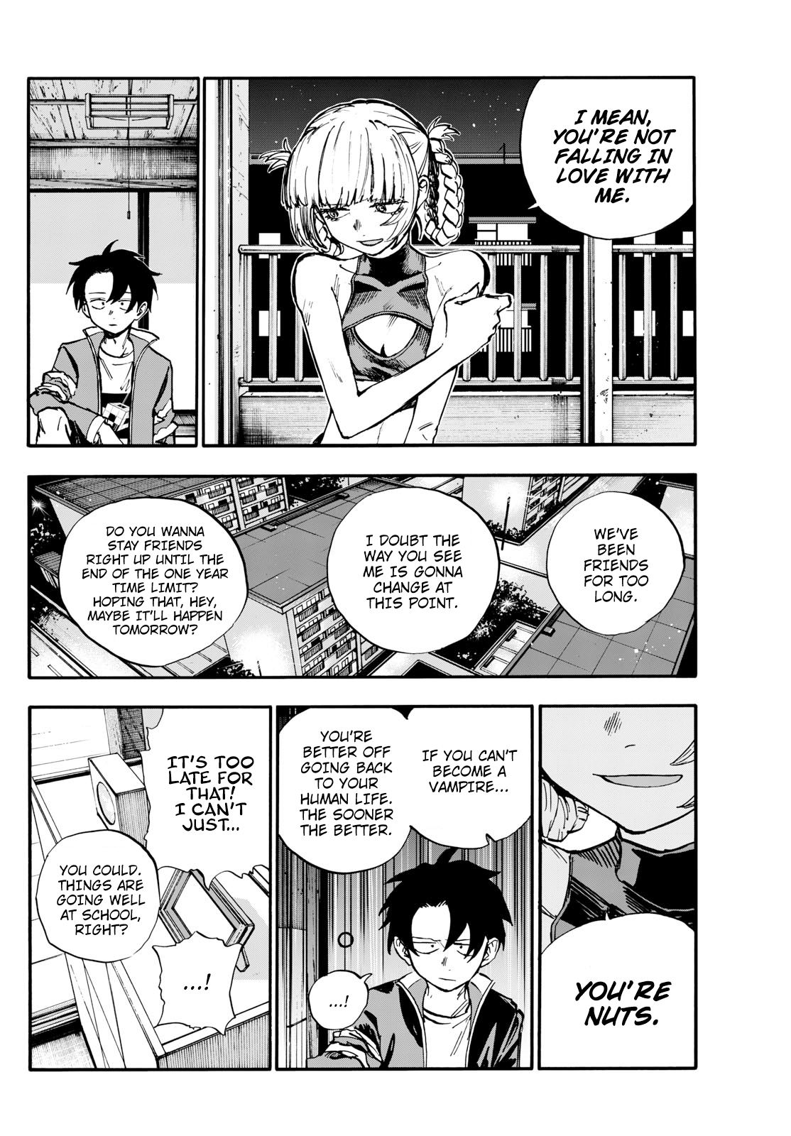 Read Call of the Night EN Manga Online