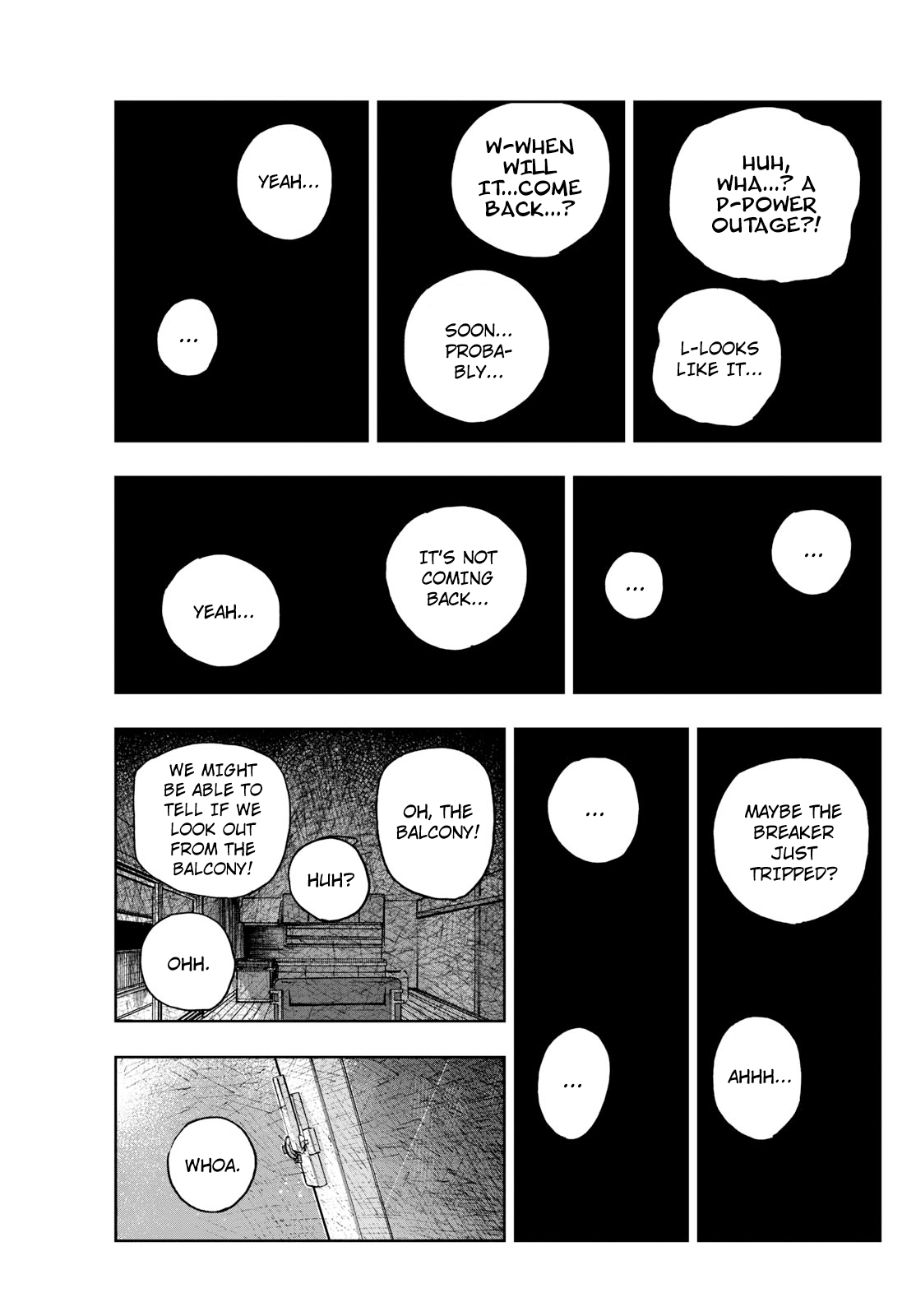 Read Call of the Night EN Manga Online