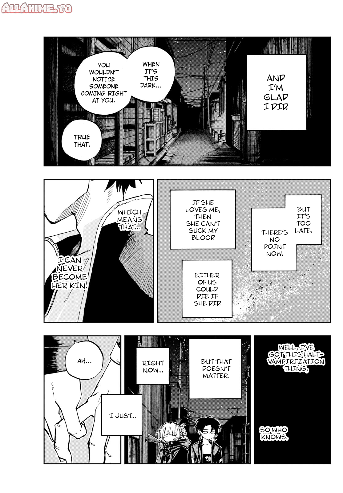 Read Call of the Night EN Manga Online