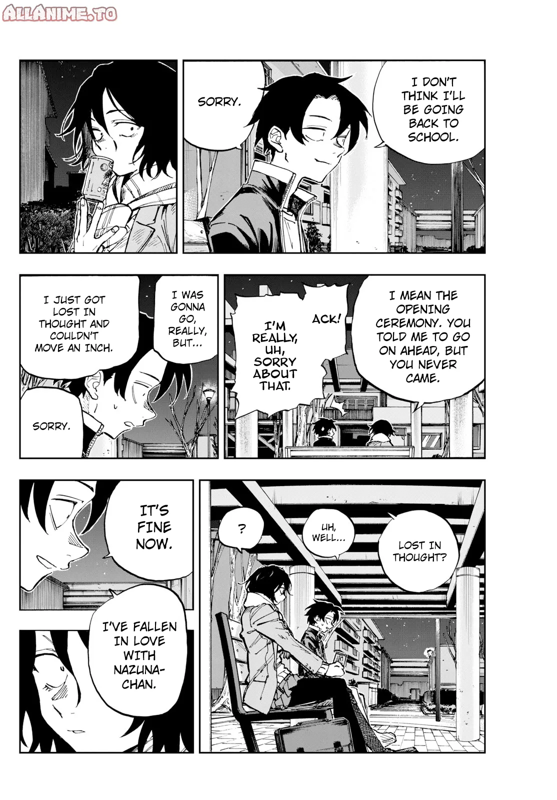 Read Call of the Night EN Manga Online