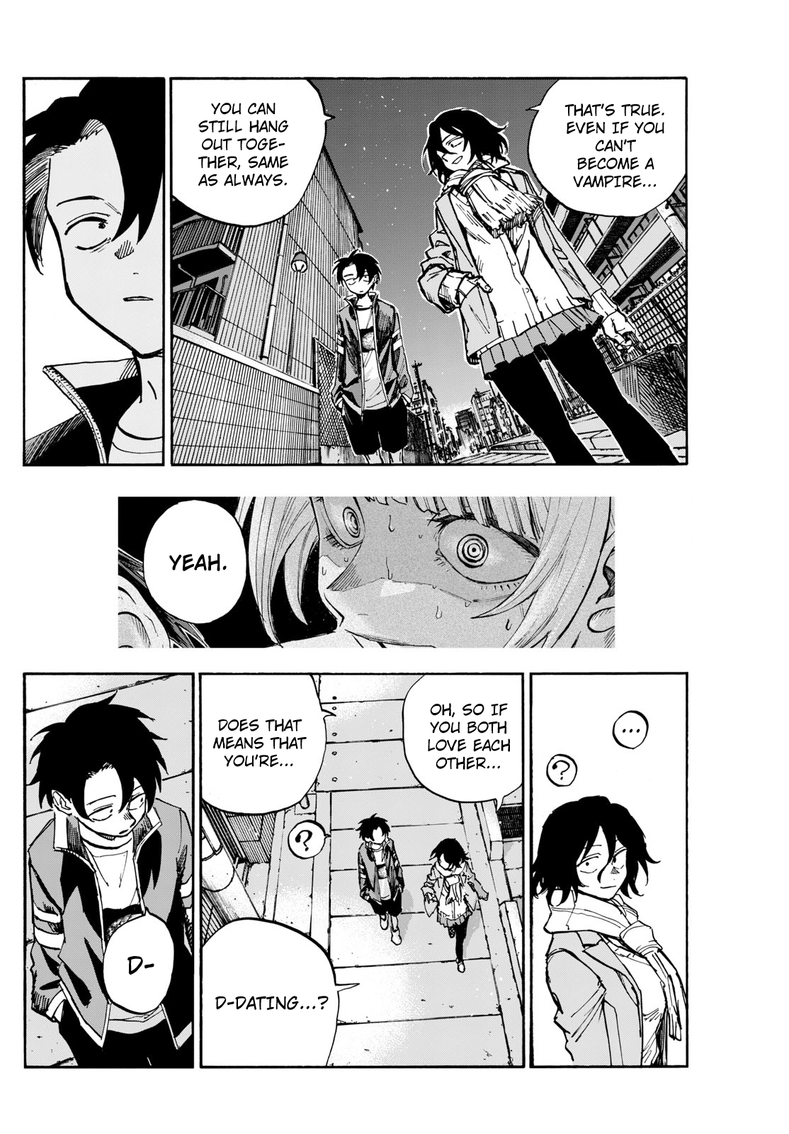 Read Call of the Night EN Manga Online