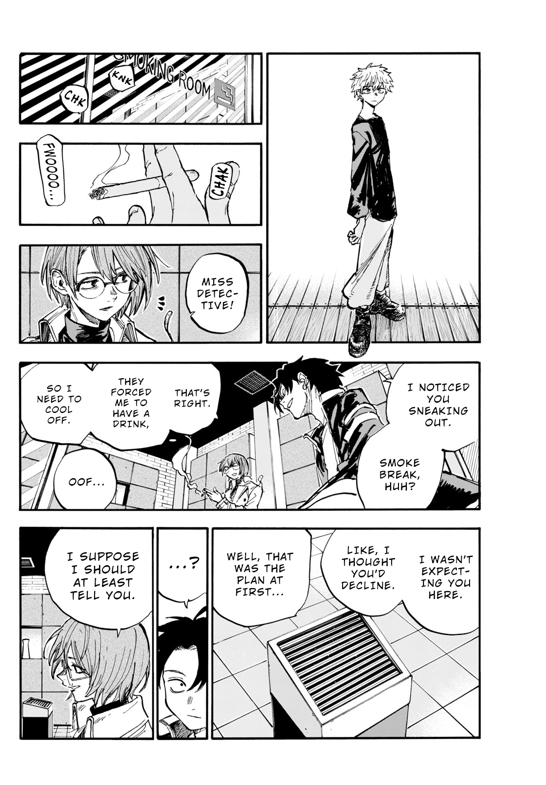 Read Call of the Night EN Manga Online