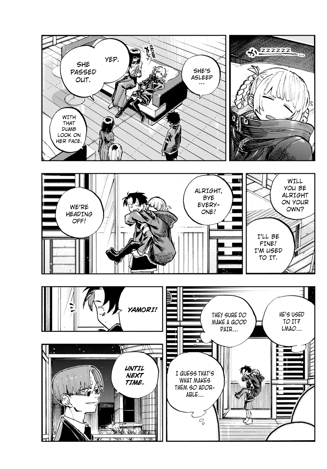 Read Call of the Night EN Manga Online