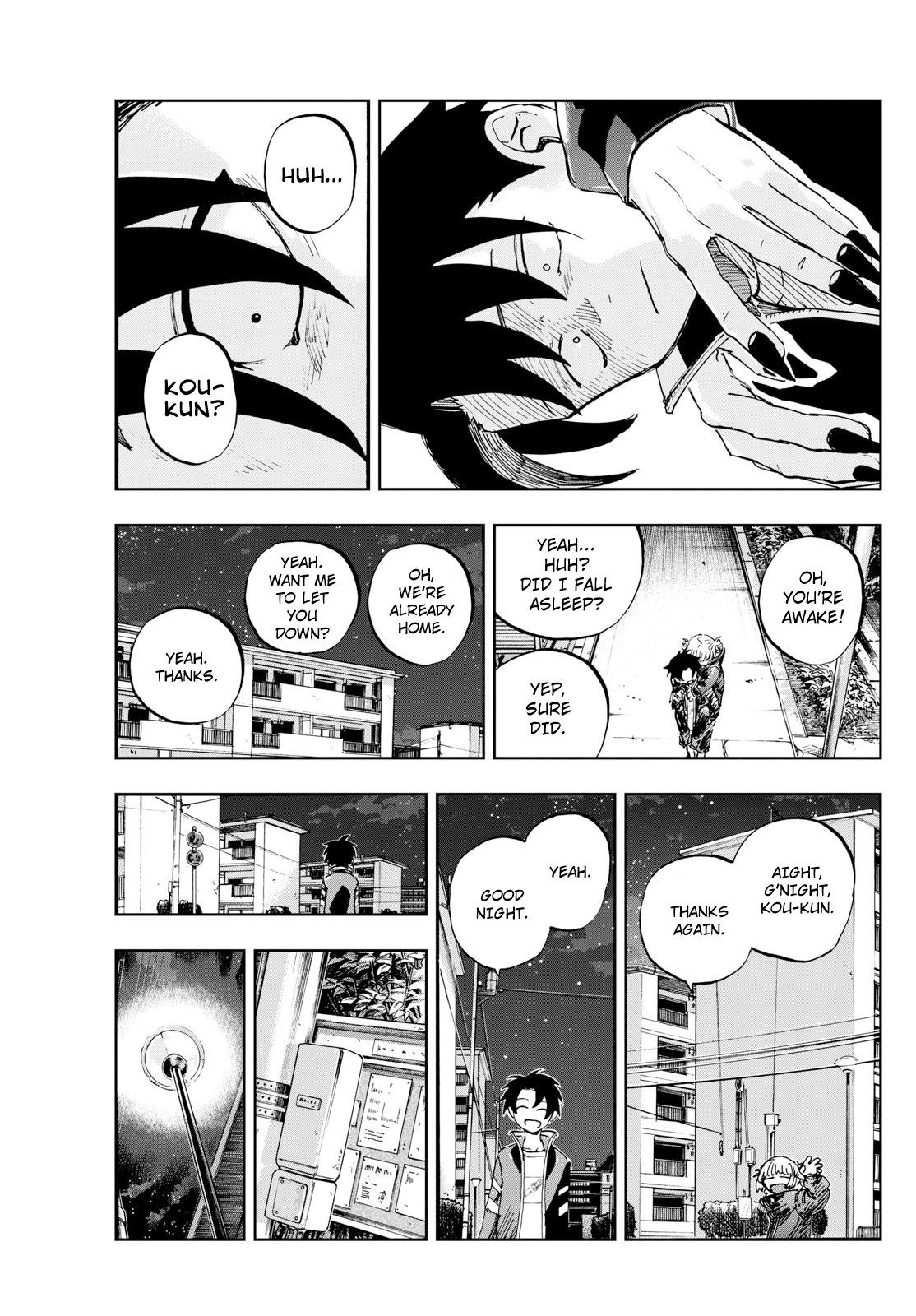 Read Call of the Night EN Manga Online